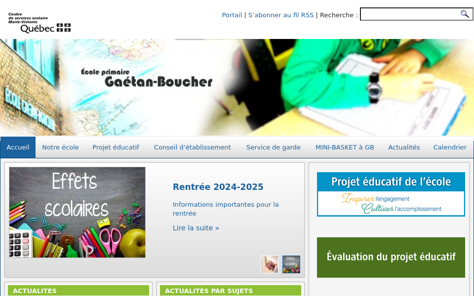 gaetan-boucher.ecoles.csmv.qc.ca/ screen capture
