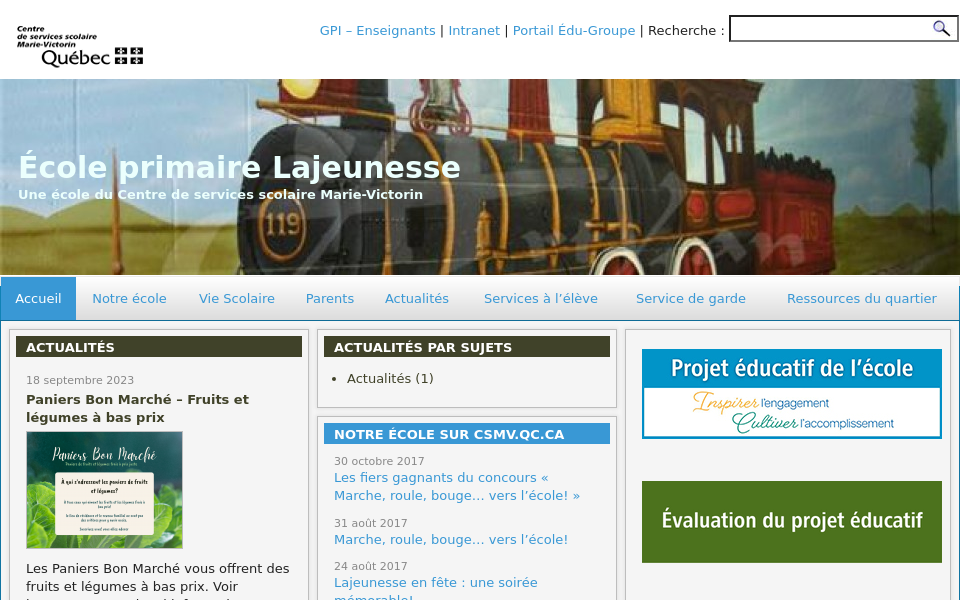 lajeunesse.ecoles.csmv.qc.ca/ screen capture