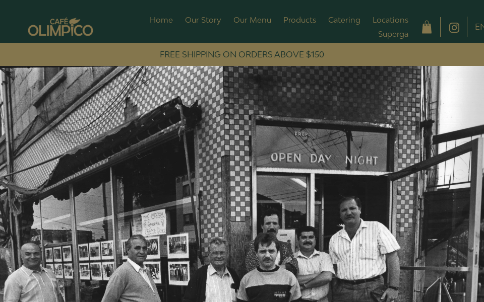 cafeolimpico.com/ screen capture