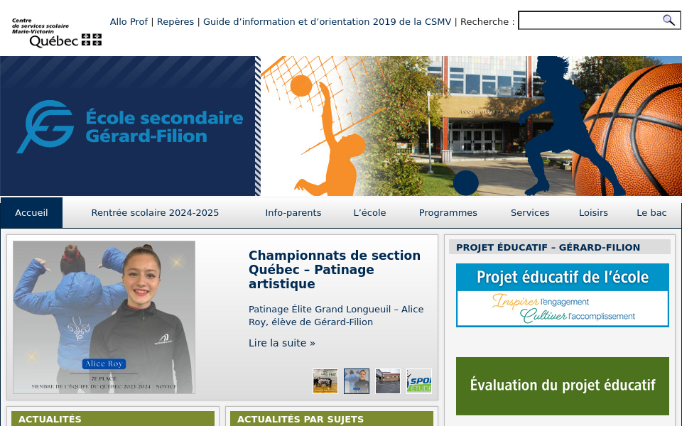 gerard-filion.ecoles.csmv.qc.ca/ screen capture