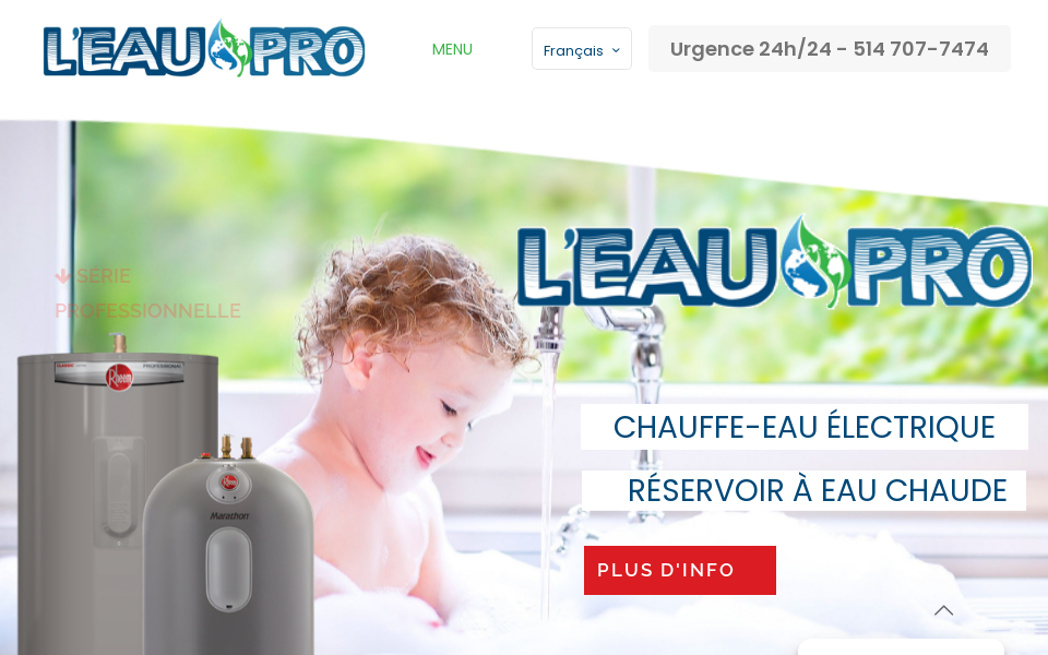 leaupro.ca/ screen capture