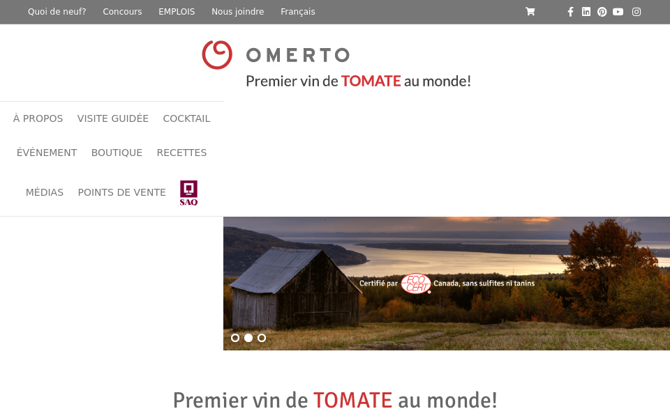 omerto.com screen capture