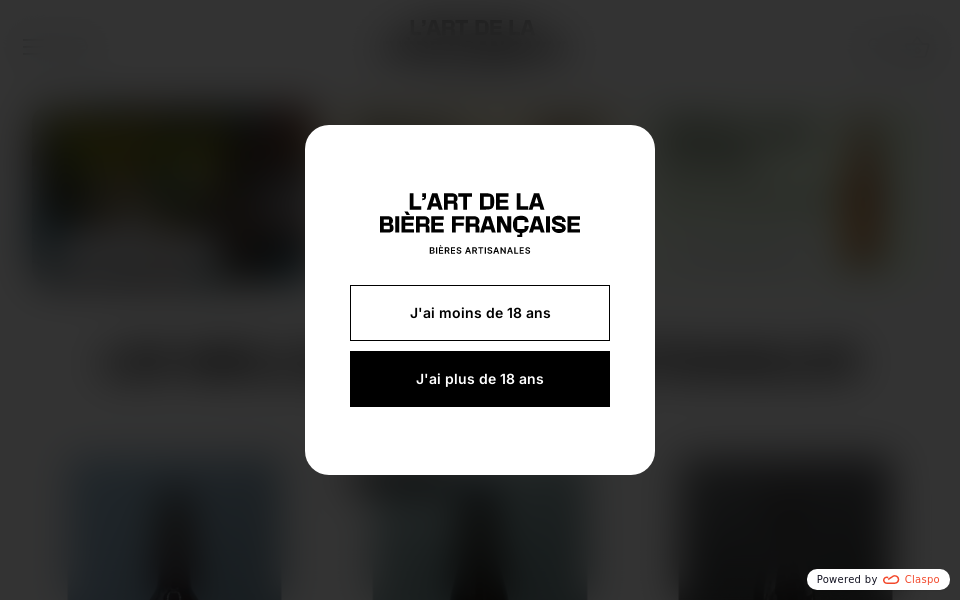 distribieres.com/ screen capture