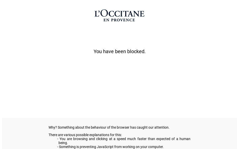 ca.loccitane.com/ screen capture