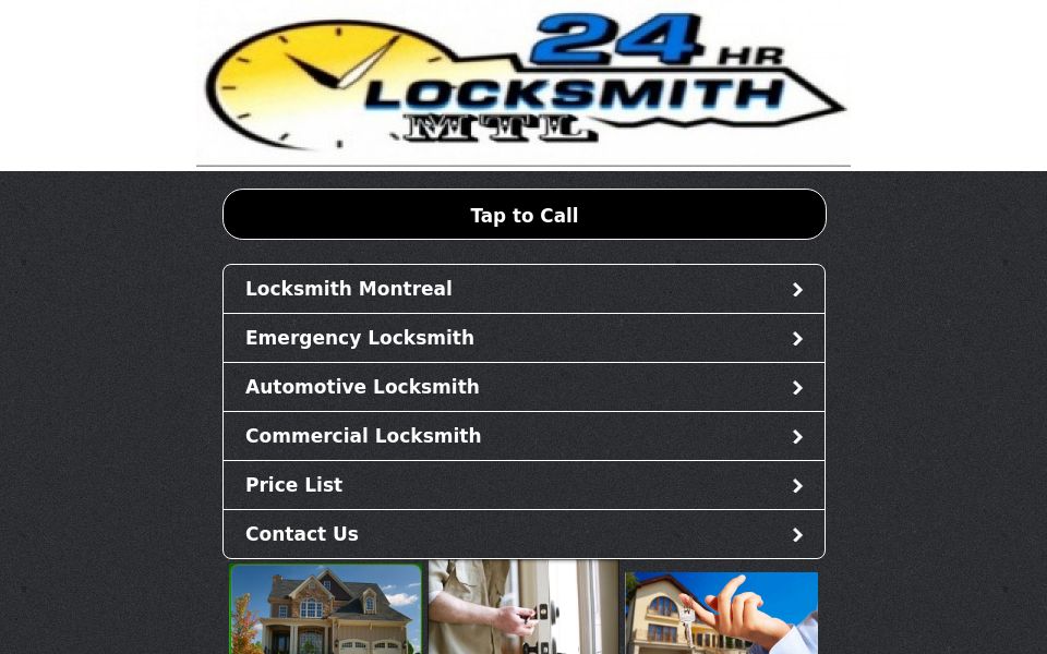 www.locksmithmtl.ca/ screen capture
