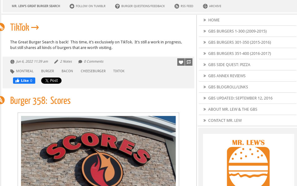 mrlewburger.com/ screen capture