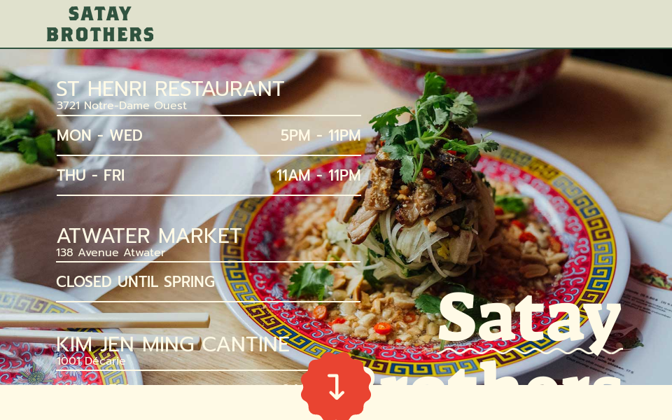 sataybrothers.com/ screen capture