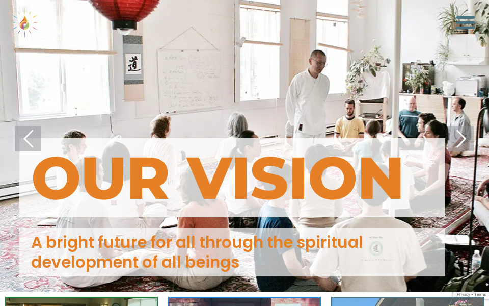 taosangha-na.com/ screen capture