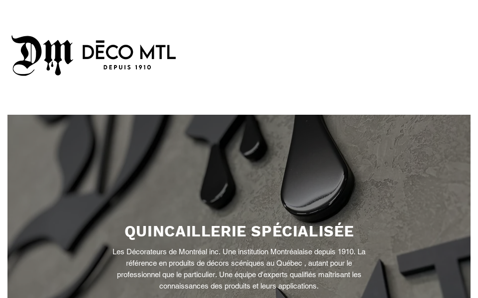 www.decorateursdemontreal.com/ screen capture