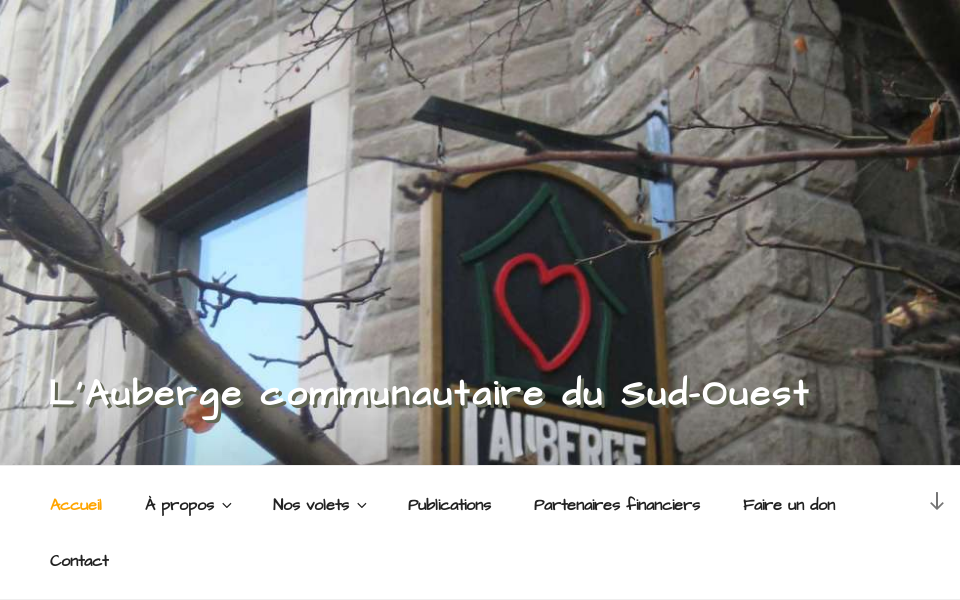 laubergecommunautaire.org/ screen capture