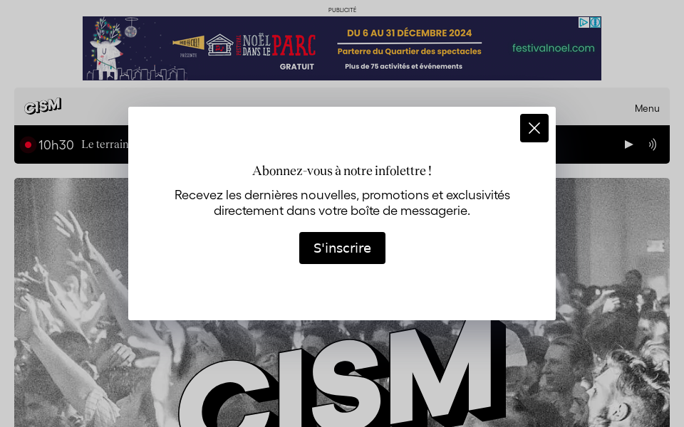 cism893.ca/ screen capture