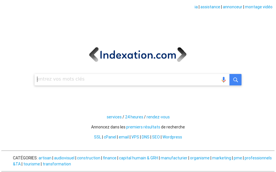 www.indexation.com/ screen capture
