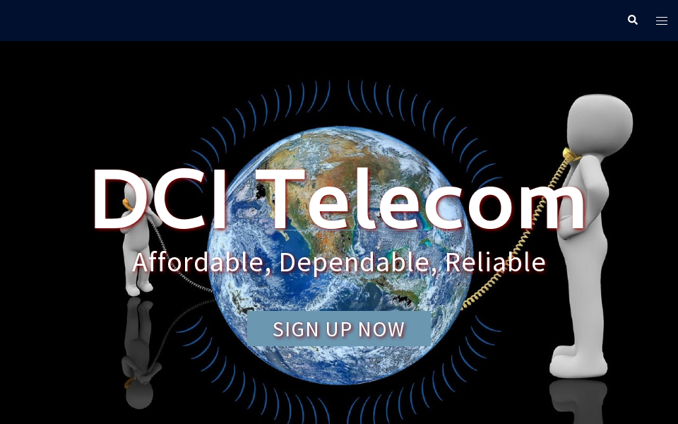 dcitelecom.ca/ screen capture