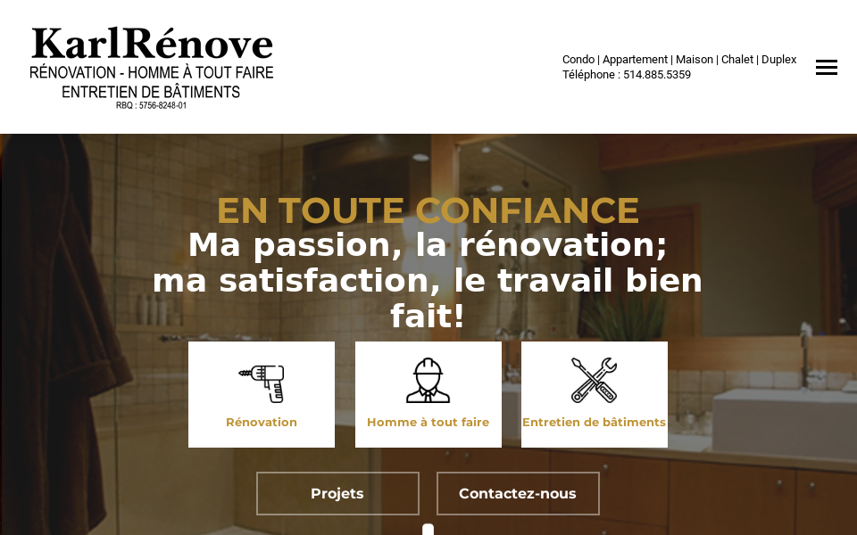 karlrenove.com/ screen capture