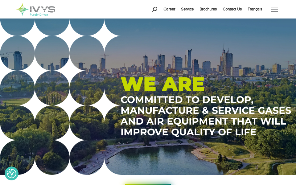 xebecinc.com/ screen capture