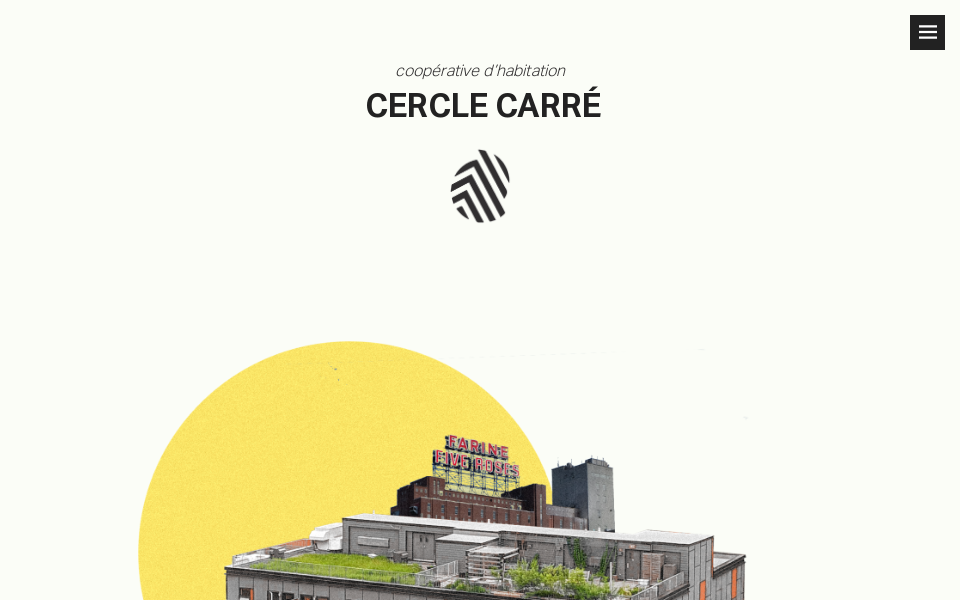 cerclecarre.coop/ screen capture