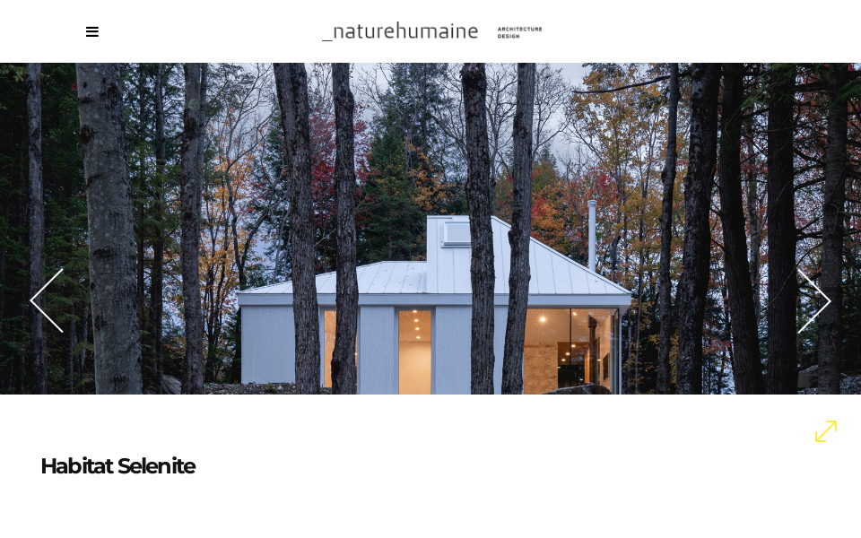 naturehumaine.com/ screen capture