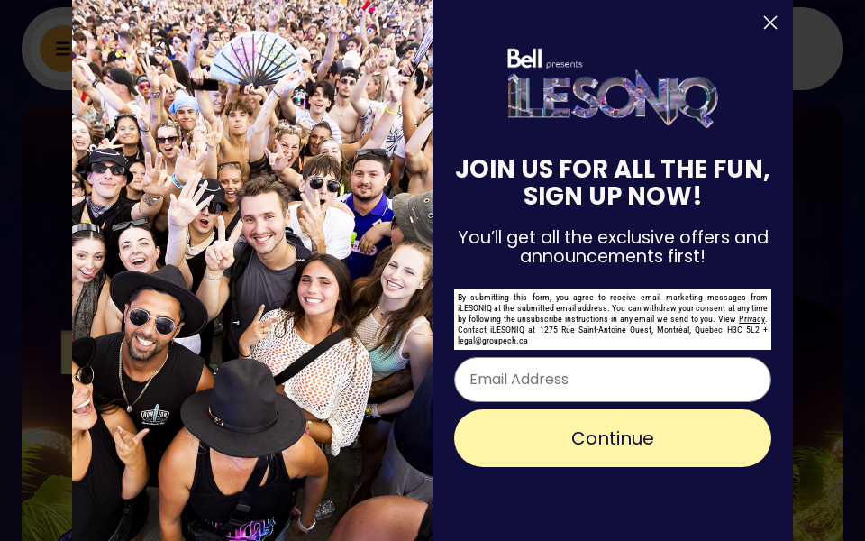 ilesoniq.com/ screen capture