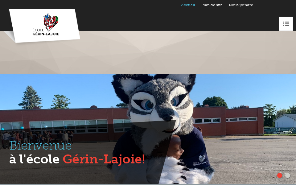 gerinlajoie.cssdgs.gouv.qc.ca/ screen capture