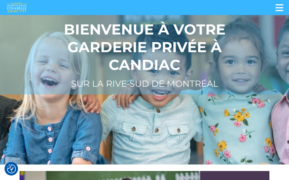 lespetitssoleilsdisabelle.ca/ screen capture