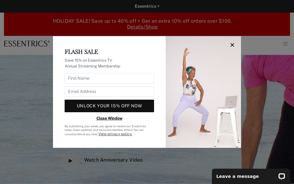 essentrics.com/classical-stretch/ screen capture