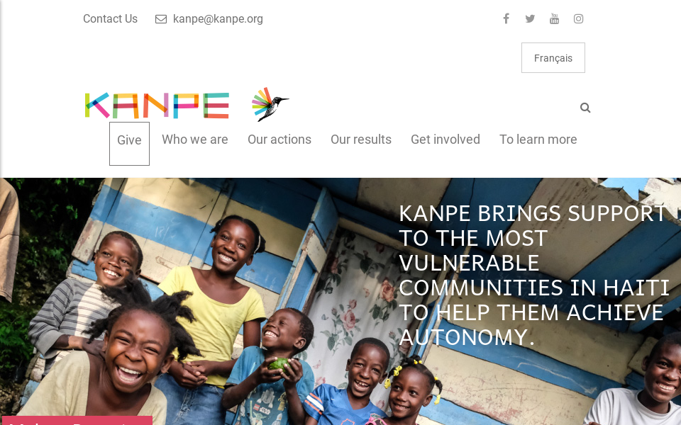 kanpe.org/ screen capture