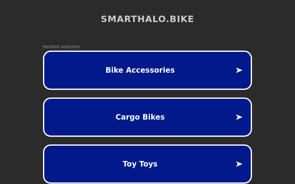 smarthalo.bike screen capture