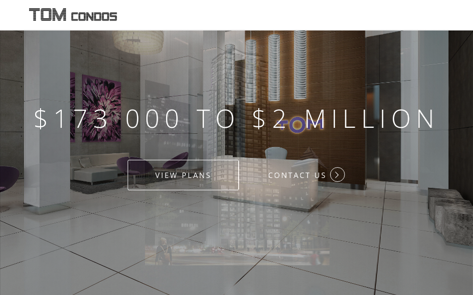 tomcondos.com/en/ screen capture