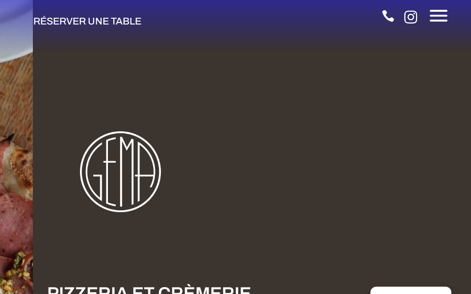 pizzeriagema.com/ screen capture