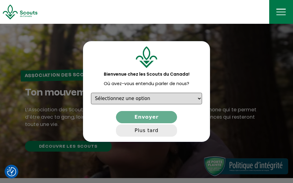 scoutsducanada.ca/ screen capture