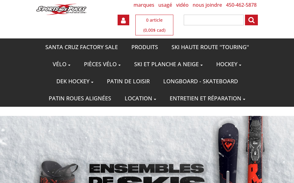www.sportsauxpuceslongueuil.com/ screen capture