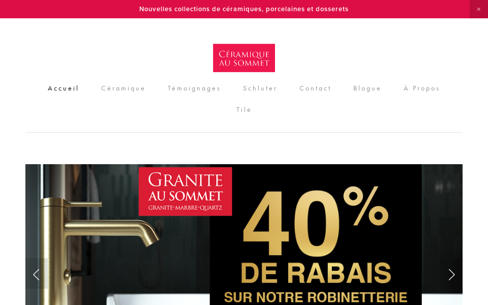 ceramiqueausommet.com/ screen capture