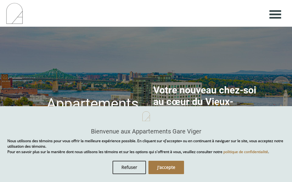 appartementsgareviger.com/fr/ screen capture