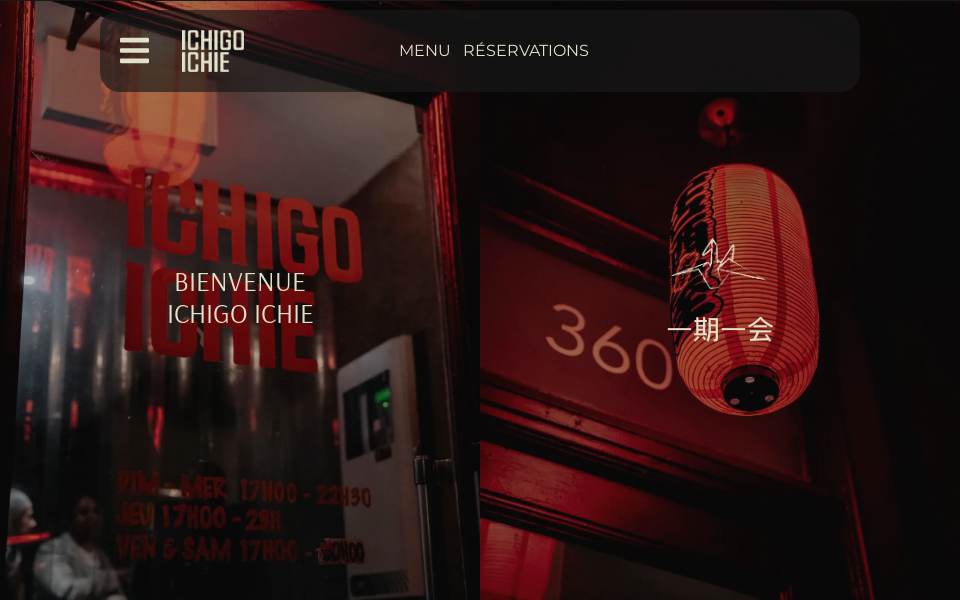 ichigoichie.ca/ screen capture