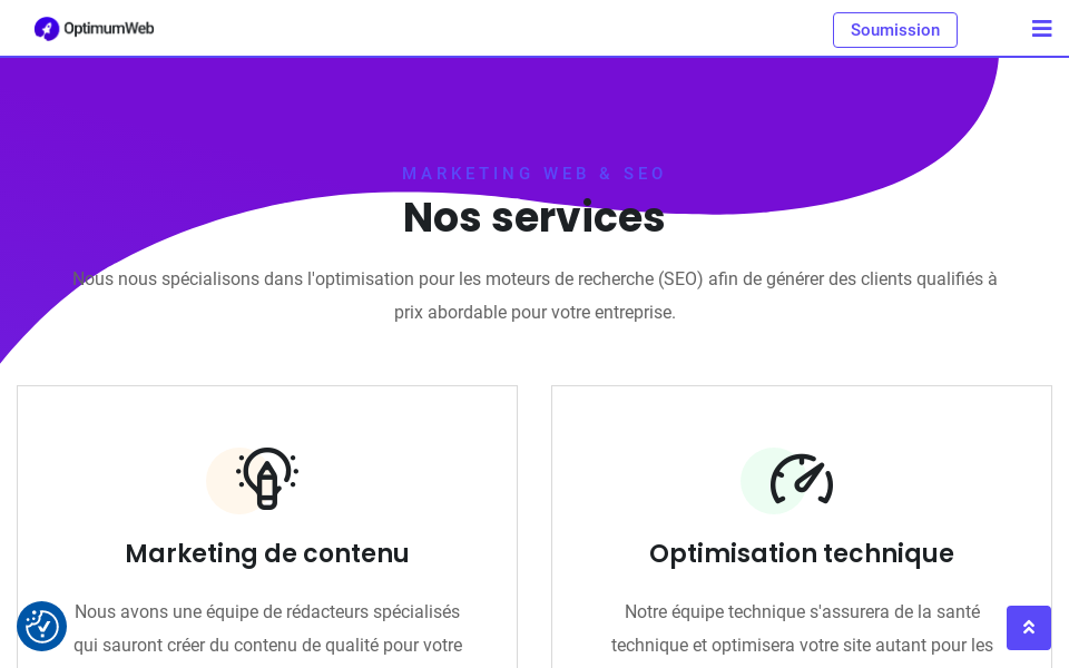 optimumweb.ca/ screen capture