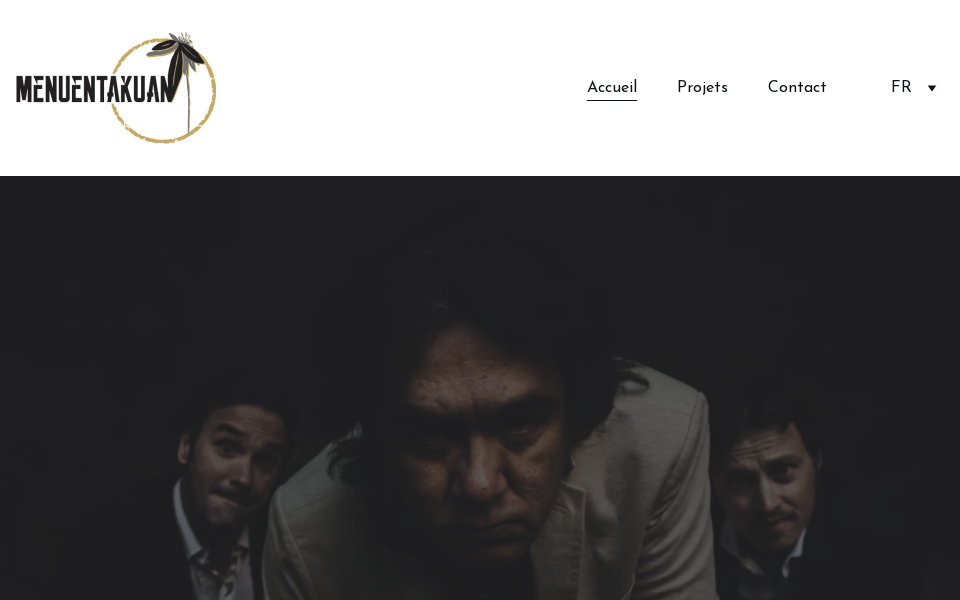 menuentakuan.ca/ screen capture