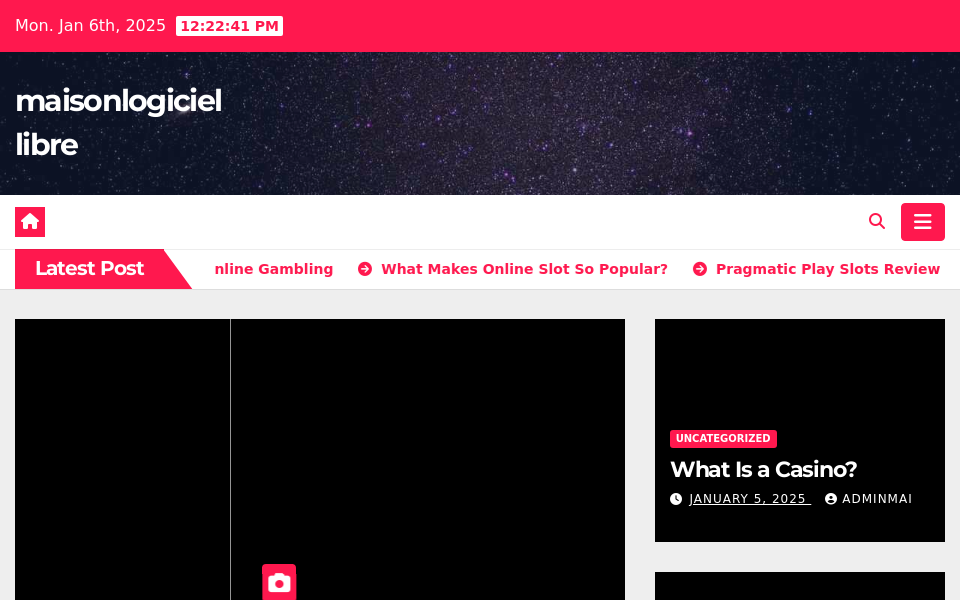 maisonlogiciellibre.org/ screen capture