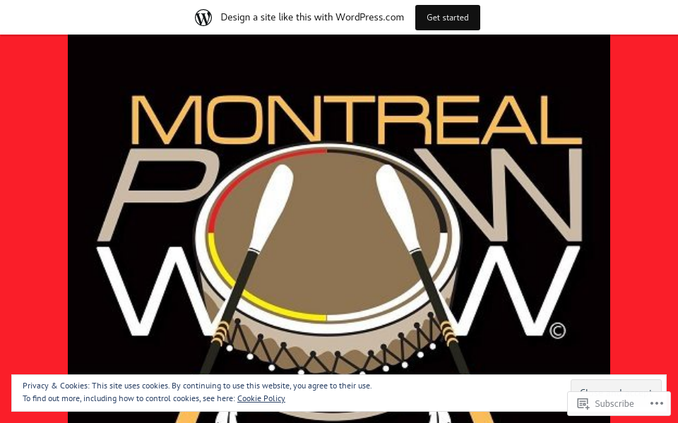 montrealpowwow.wordpress.com/ screen capture