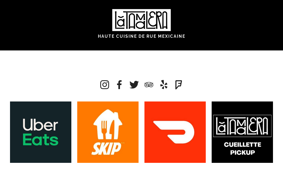 latamaleramontreal.com/ screen capture