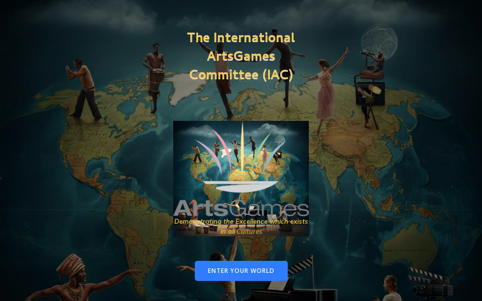 artsgames.com/ screen capture