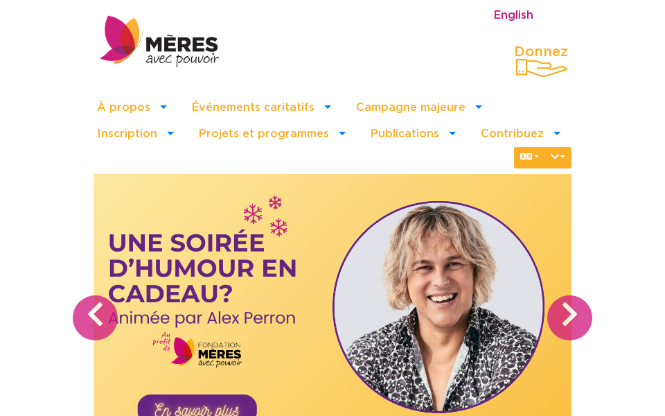 meresavecpouvoir.org/ screen capture