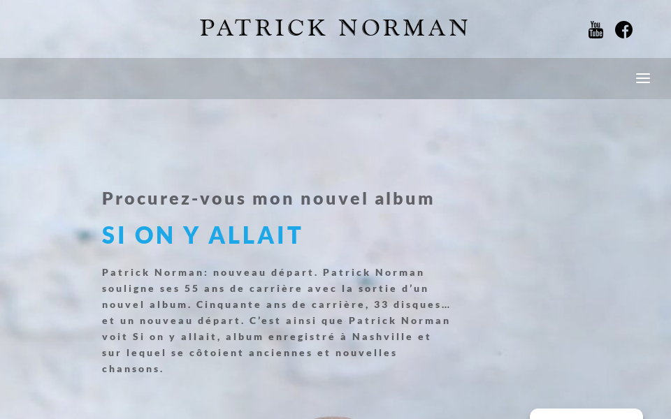 patricknorman.ca/ screen capture