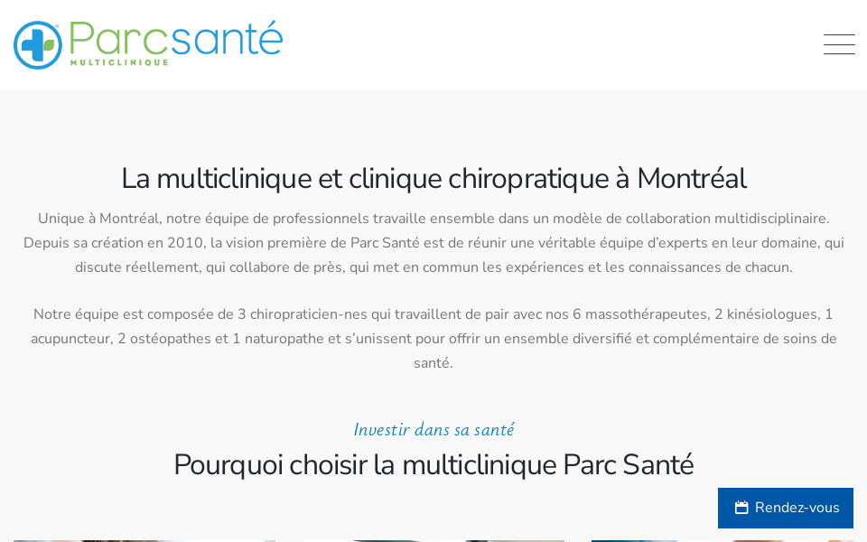 parcsante.ca/ screen capture