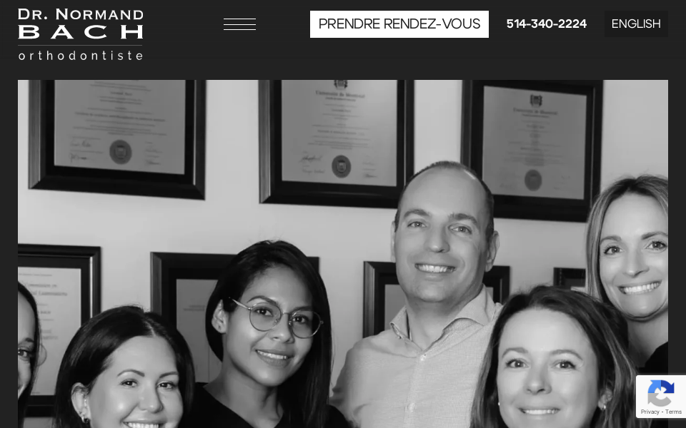 orthodontistemontreal.com/ screen capture