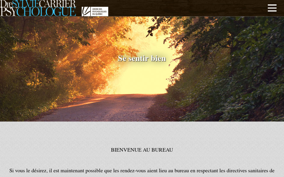 sylviecarrier.com/ screen capture