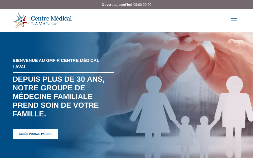 www.centremedlaval.ca/ screen capture