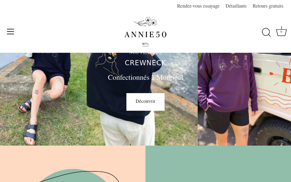 annie50.com/ screen capture