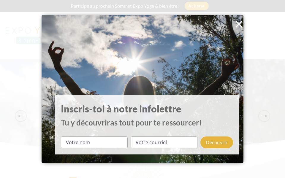 expoyoga.ca/ screen capture