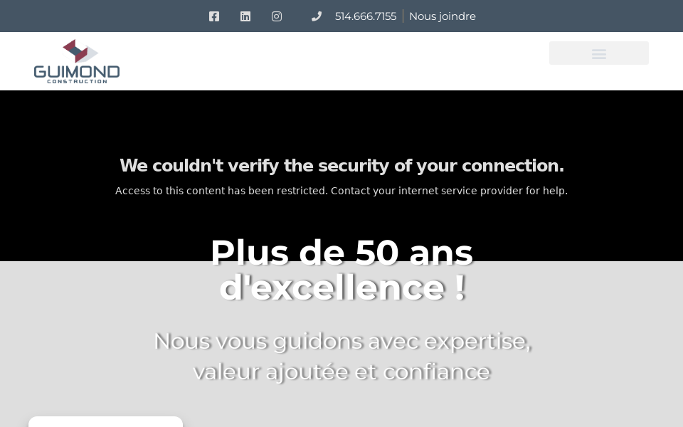 www.guimondconstruction.ca/ screen capture