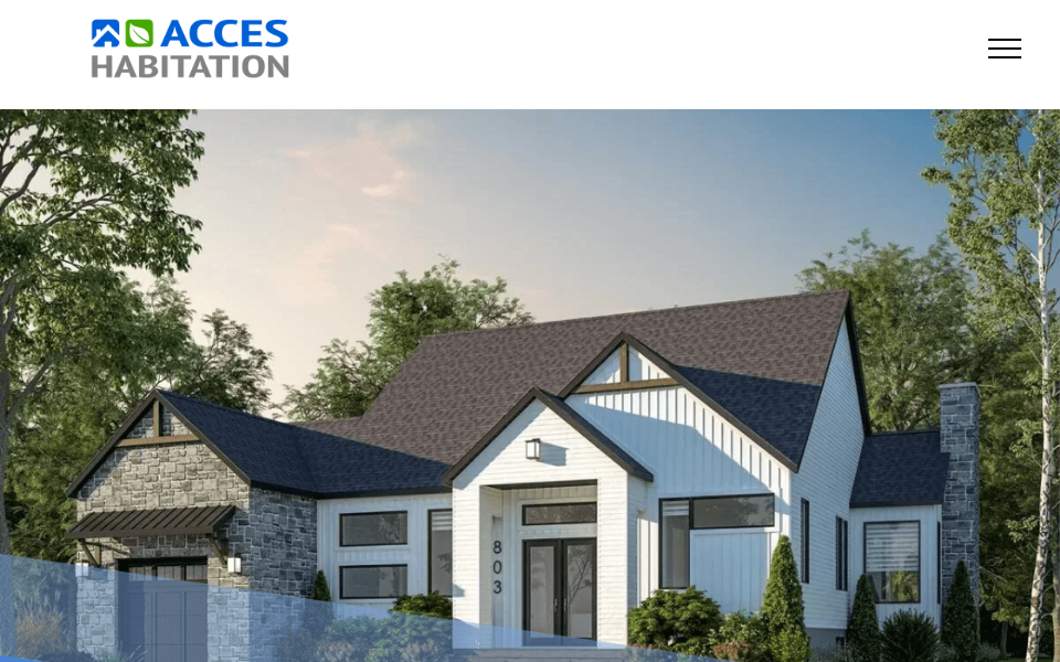 acceshabitation.com/ screen capture